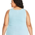 thumbnail image 3 of George Plus Women's Rib Tank, 3 of 6