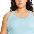 thumbnail image 4 of George Plus Women's Rib Tank, 4 of 6