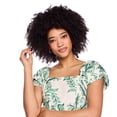 thumbnail image 4 of George Women's Puff Sleeve Printed Maxi Dress, 4 of 6