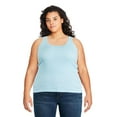 thumbnail image 1 of George Plus Women's Rib Tank, 1 of 6