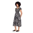thumbnail image 2 of George Women's Puff Sleeve Printed Maxi Dress, 2 of 6