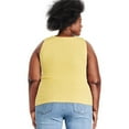 thumbnail image 3 of George Plus Women's Rib Tank, 3 of 6