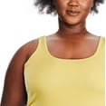 thumbnail image 4 of George Plus Women's Rib Tank, 4 of 6