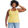 thumbnail image 1 of George Plus Women's Rib Tank, 1 of 6