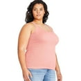 thumbnail image 2 of George Plus Women's Rib Tank, 2 of 6