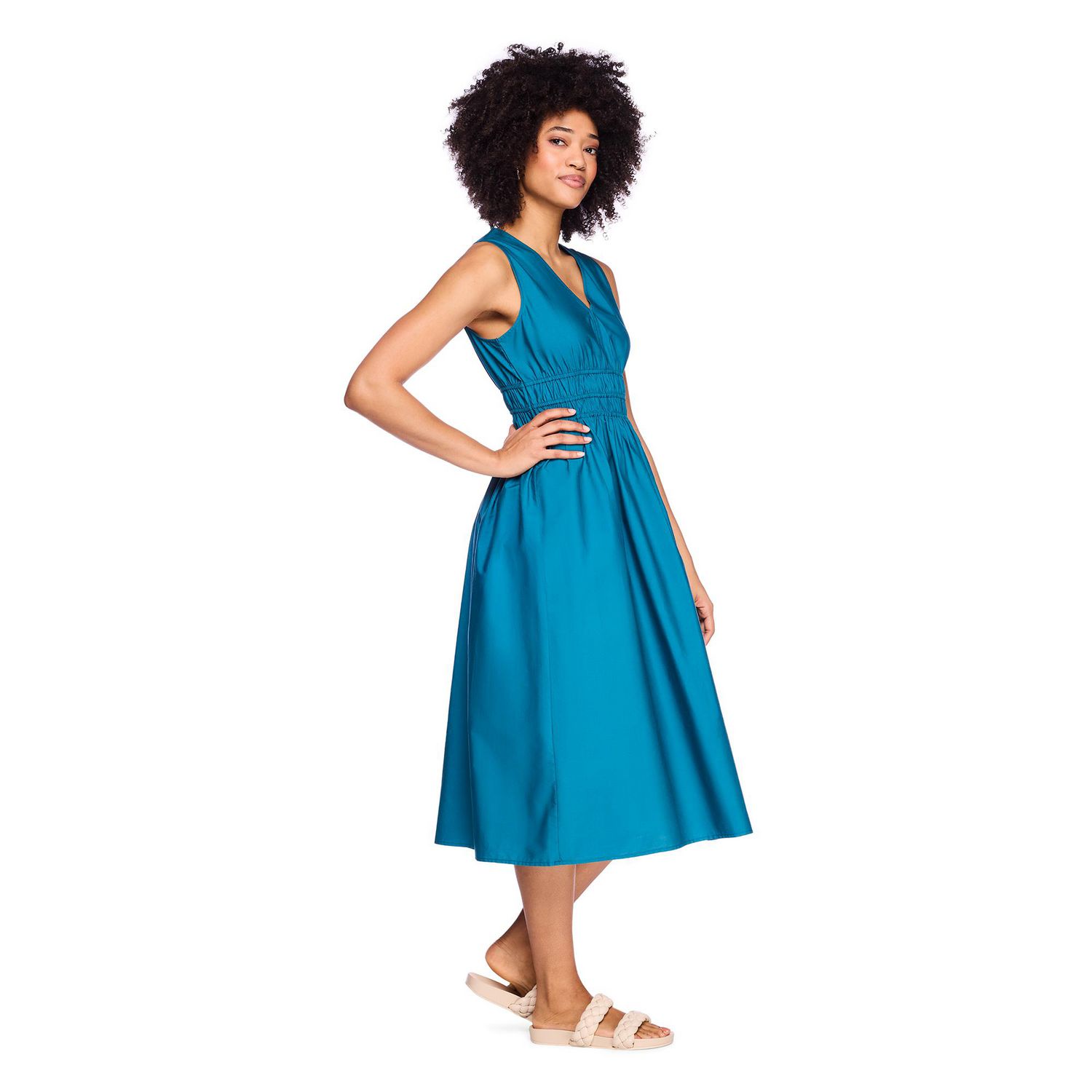 George Women's Smocked Waist Dress