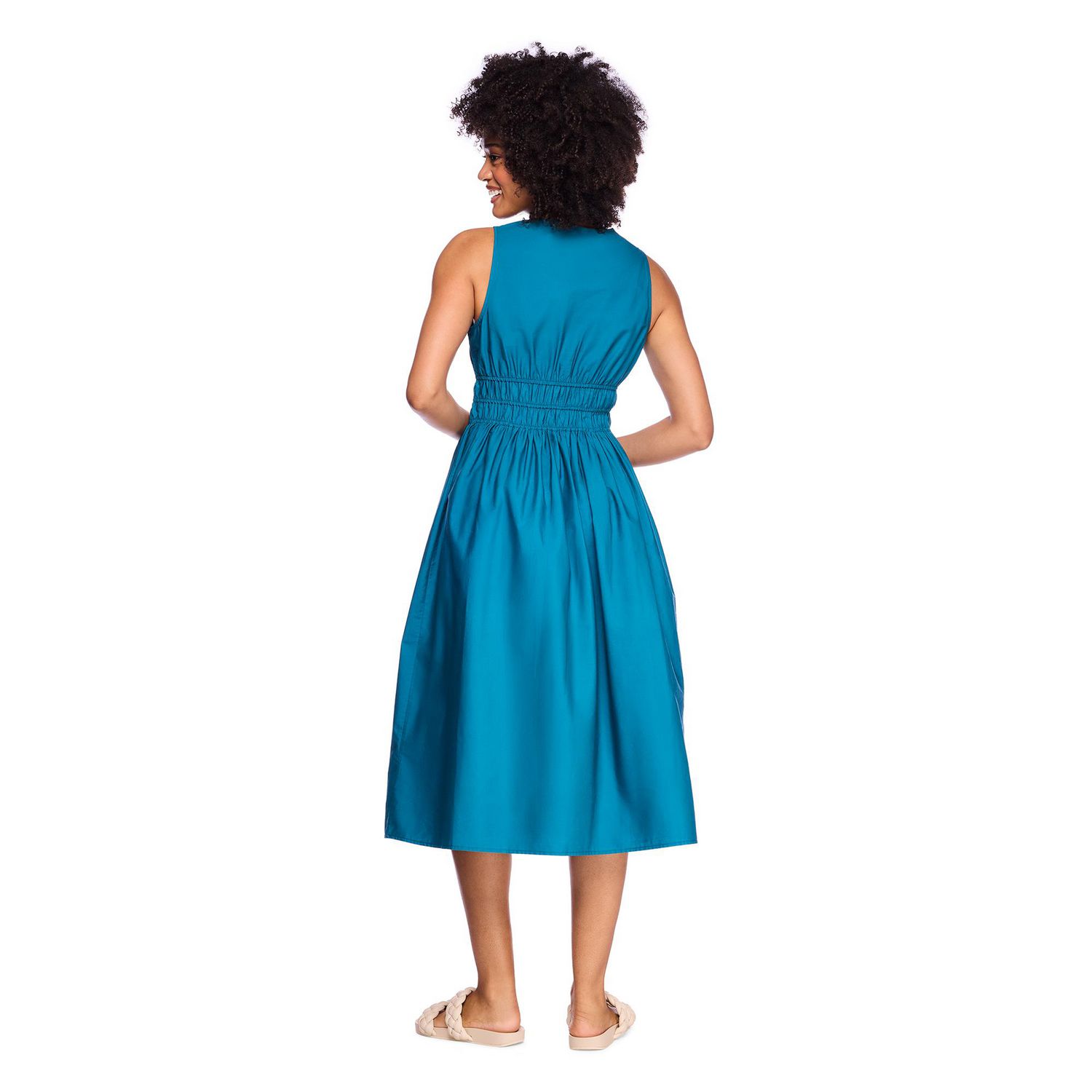 George Women's Smocked Waist Dress