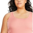 thumbnail image 4 of George Plus Women's Rib Tank, 4 of 6