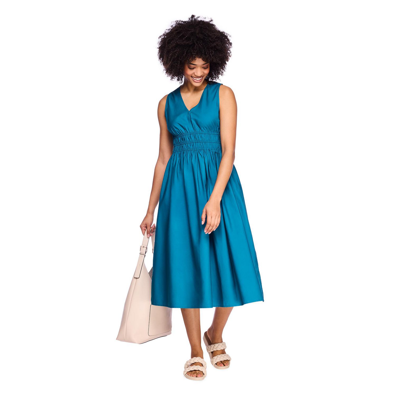 George Women's Smocked Waist Dress