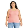 thumbnail image 1 of George Plus Women's Rib Tank, 1 of 6
