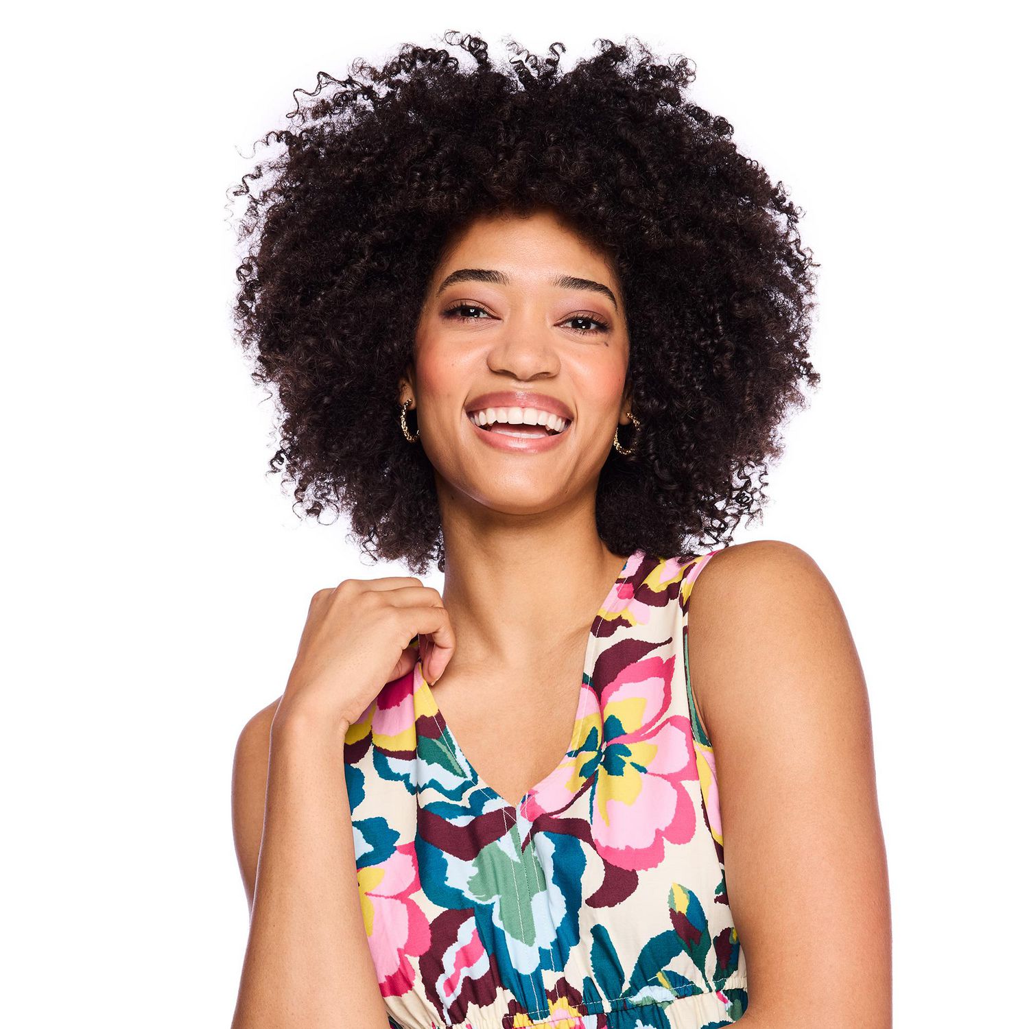 Robe à taille smockée George pour femmes