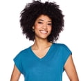 thumbnail image 4 of George Women's V-Neck Dolman-Sleeve Top, 4 of 6