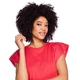 thumbnail image 4 of George Women's Flutter-Sleeve Top, 4 of 6