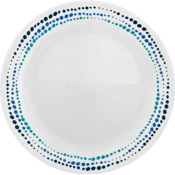Assiette plate Corelle® Classic 10,25" bleu océan Assiette plate Corelle® 10,25"