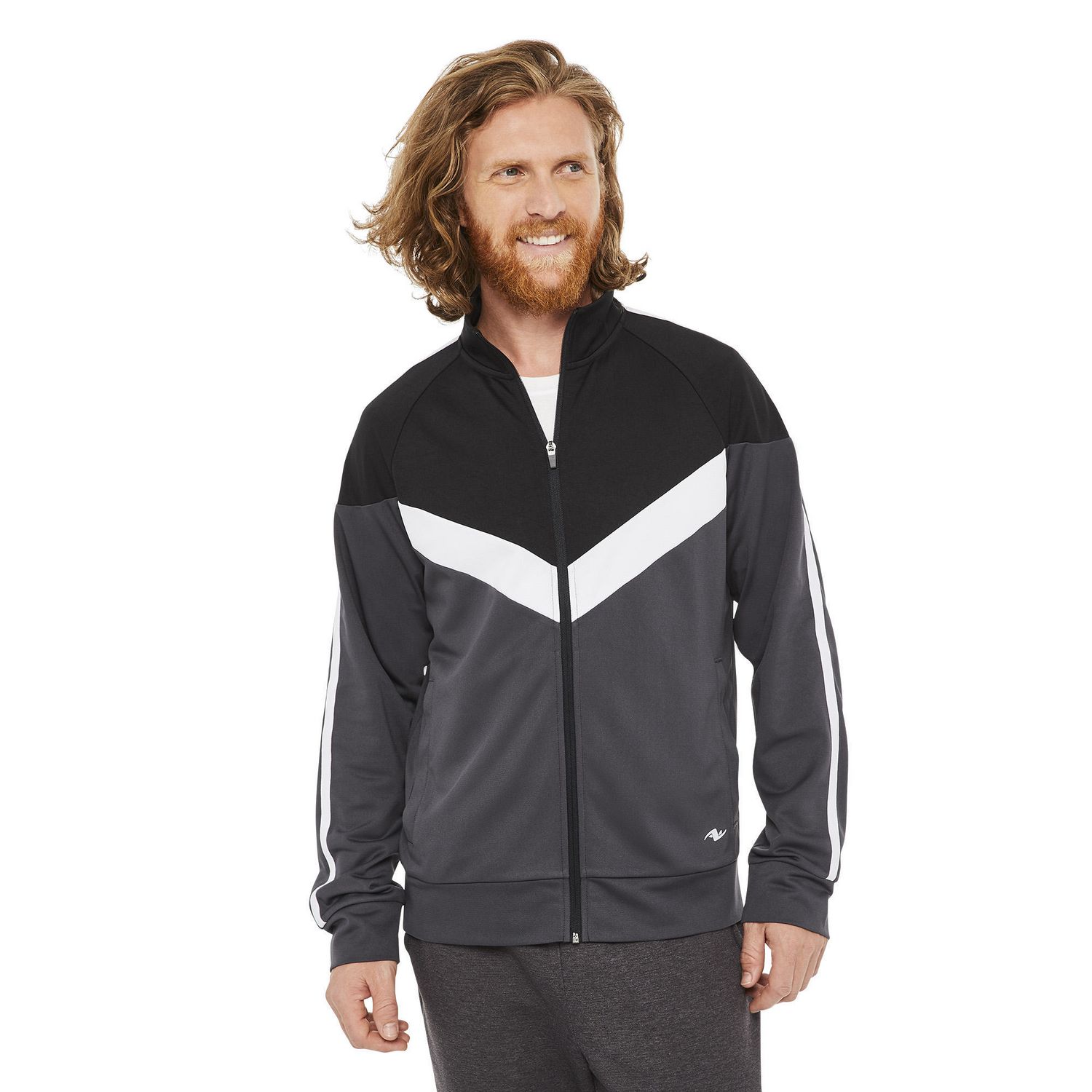 Athletic Works Men s Track Jacket Walmart