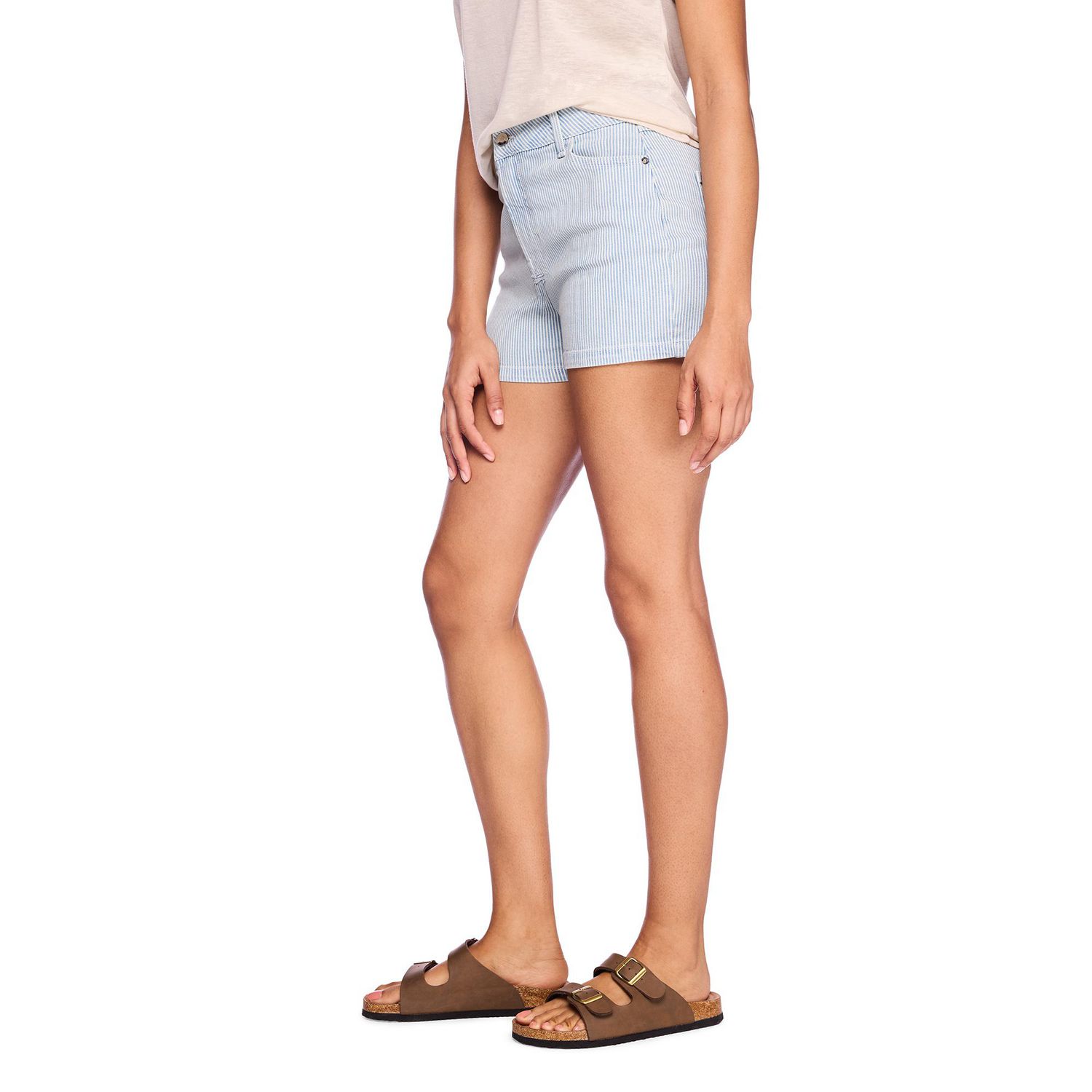 Short en denim décontracté 3 po George pour femmes