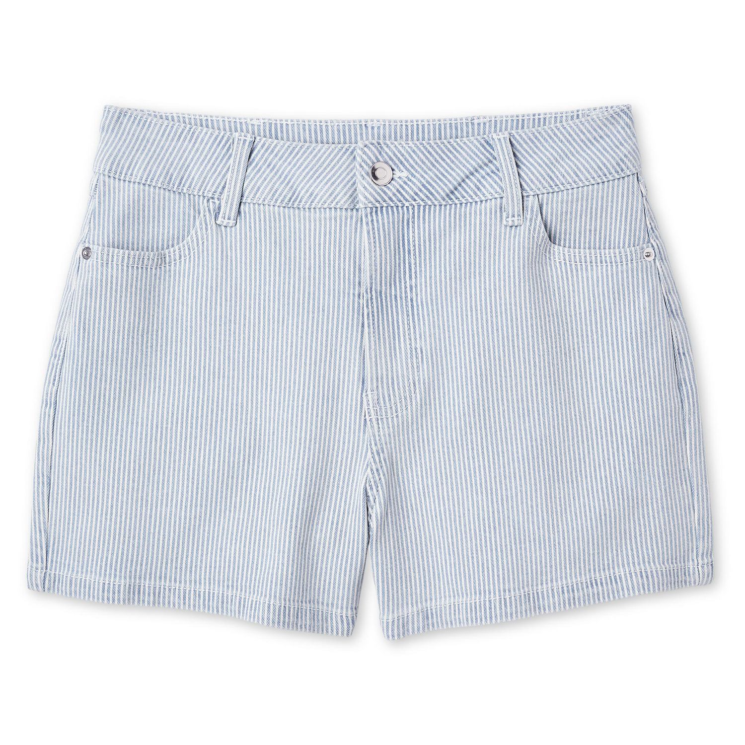 Short en denim décontracté 3 po George pour femmes