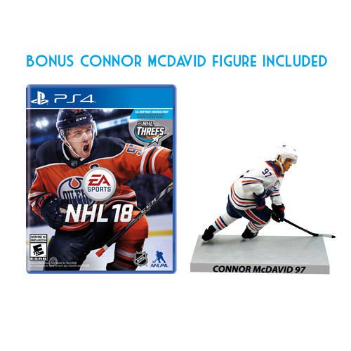 NHL 18 Figure Bundle (PS4) - Walmart.ca