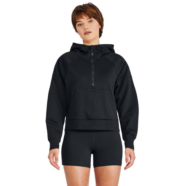 Women's Athletic Hoodie Sunshirt - UPF 50+ Running Jacket With Thumb Holes & Slim Fit