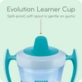 thumbnail image 3 of Gobelet d’apprentissage à bec souple Evolution de NUK, 8 oz, 3 of 4