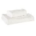 thumbnail image 1 of Serviette de bain blanche à franges hometrends en coton, 1 of 2