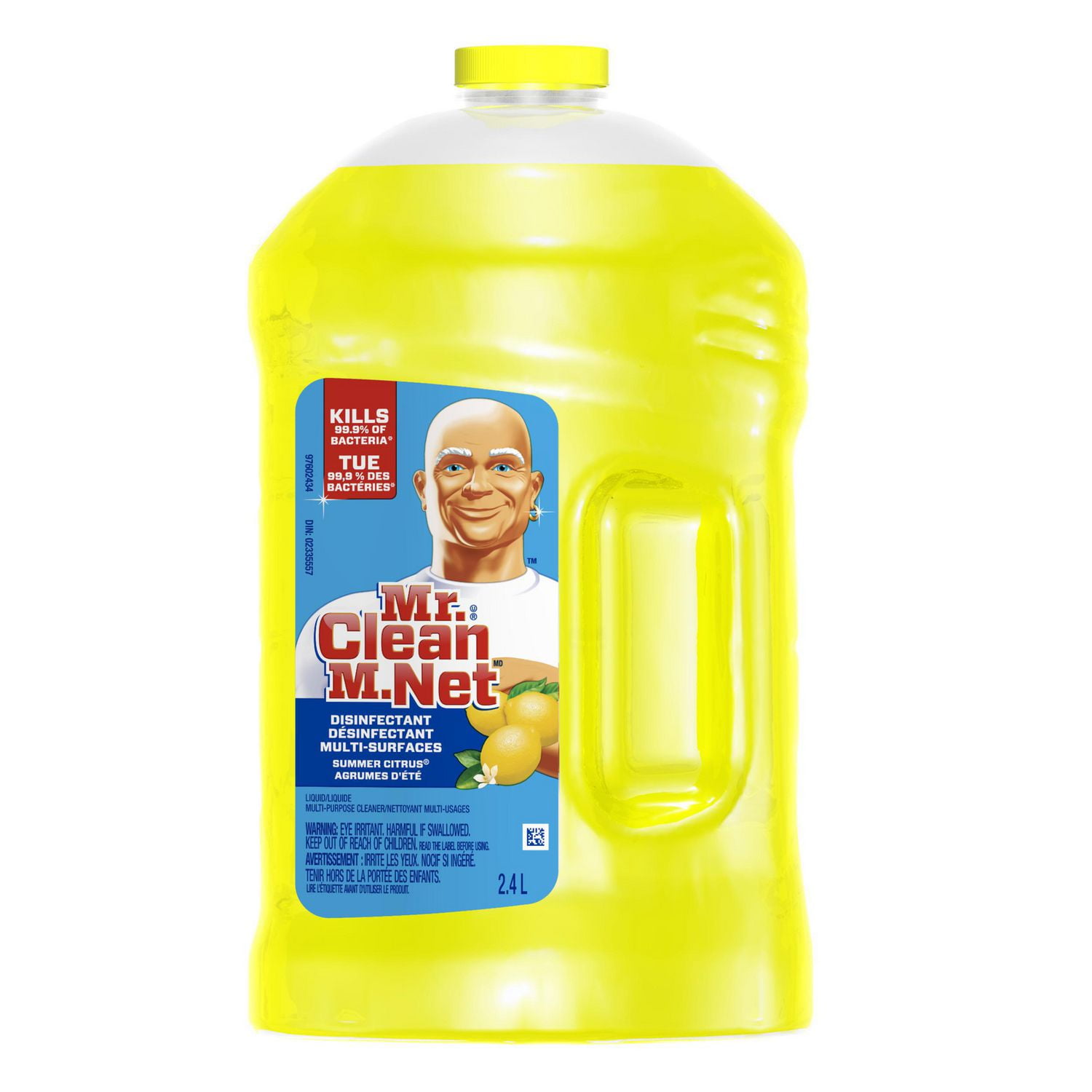 Mr. Clean MultiSurface Disinfectant, Summer Citrus Walmart Canada