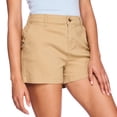 thumbnail image 4 of George Women's Chino Short 3.5", 4 of 6
