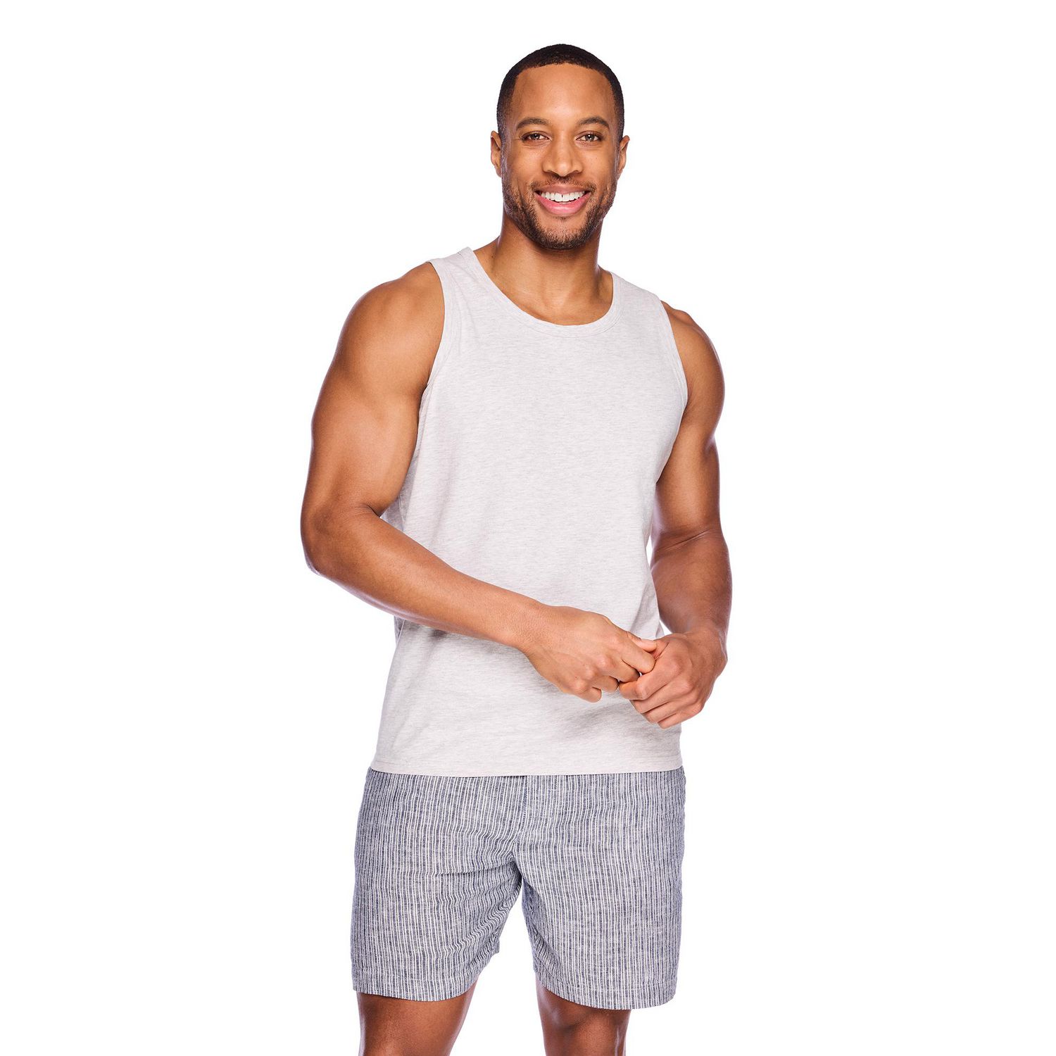 Débardeur avec encolure ras du cou George pour hommes