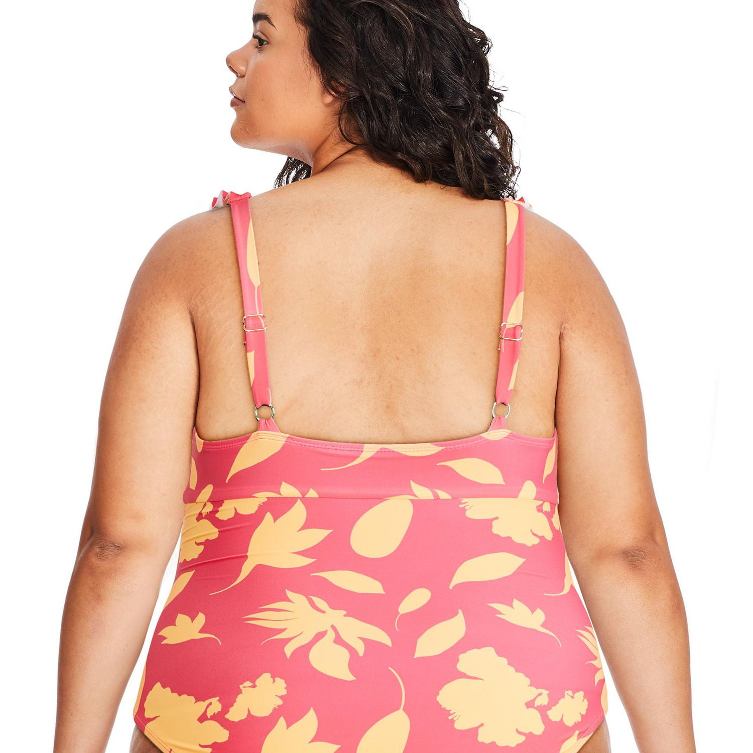 George Plus Women's Ruffle Swimsuit