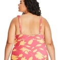 thumbnail image 3 of George Plus Women's Ruffle Swimsuit, 3 of 6