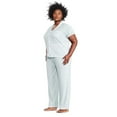 thumbnail image 2 of George Women's Pajama 2-Piece Set, 2 of 6