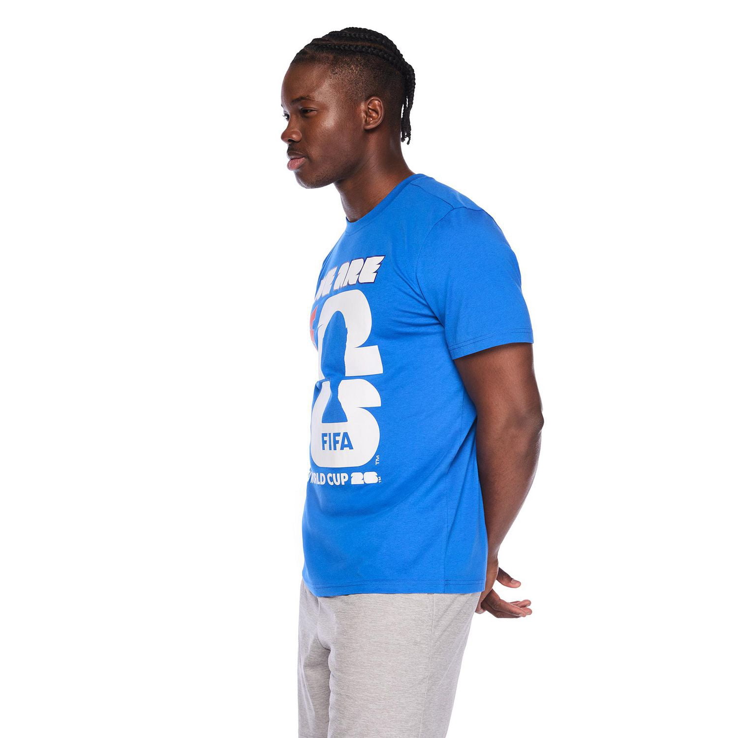 T-shirt Coupe du monde FIFA 2026 Italie pour hommes