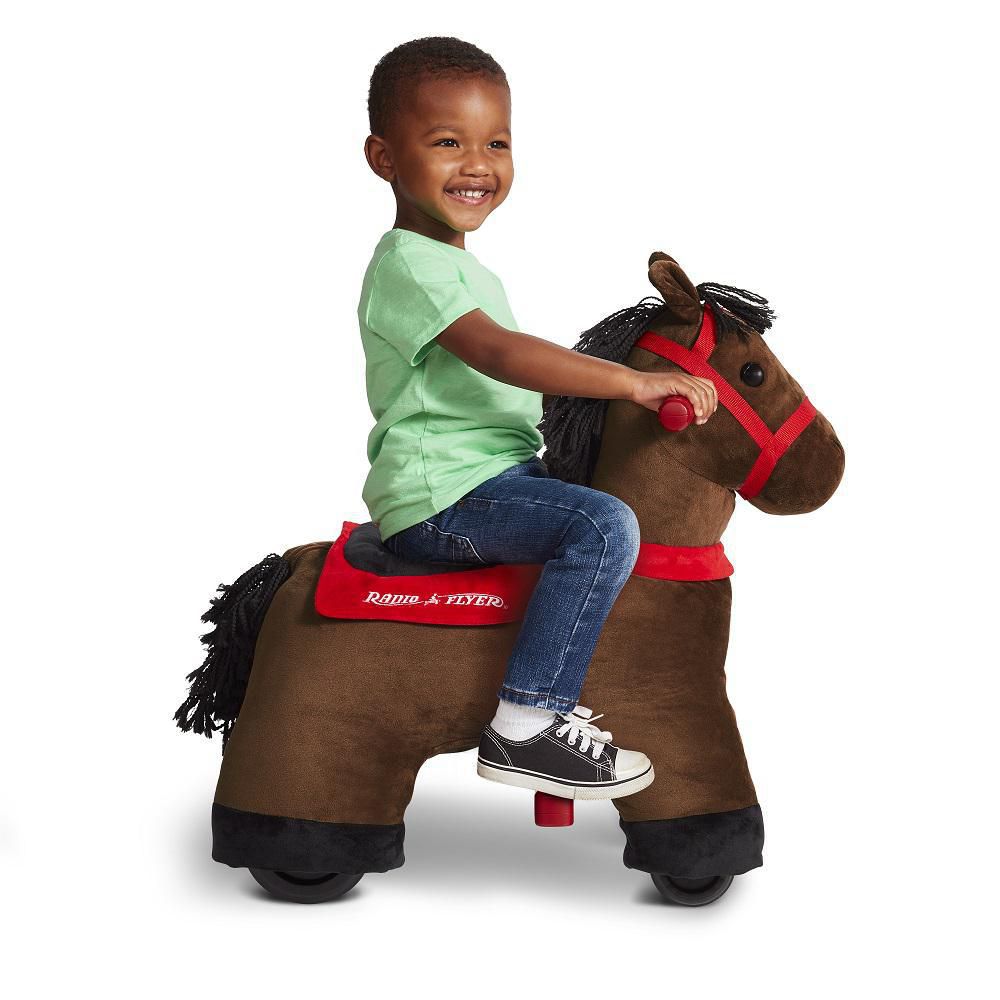 Radio flyer ride on 2024 horse