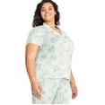 thumbnail image 2 of George Women's Pajama 2-Piece Set, 2 of 6