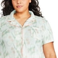 thumbnail image 4 of George Women's Pajama 2-Piece Set, 4 of 6