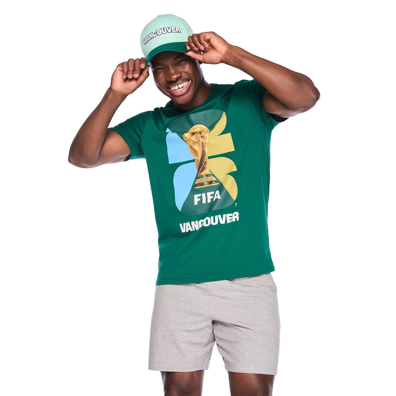 FIFA Men's World Cup 2026 Vancouver Baseball Cap