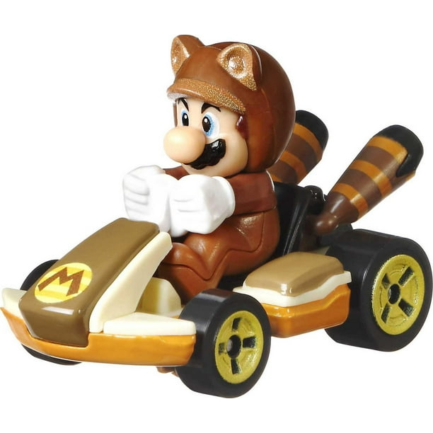 Hot Wheels - Coffret 8 Véhicules Mario Kart avec 3 Ailes - Notre
