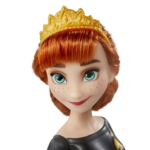 Disney La Reine des neiges 2, Poupée mannequin Anna en tenue de Reine, 27  cm : : Jeux et Jouets
