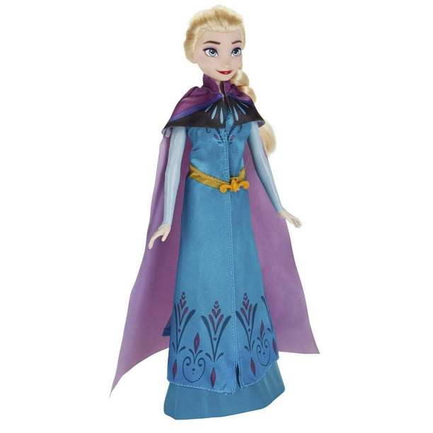 Disney La reine des neiges Peluche poupée Elsa 30 cm