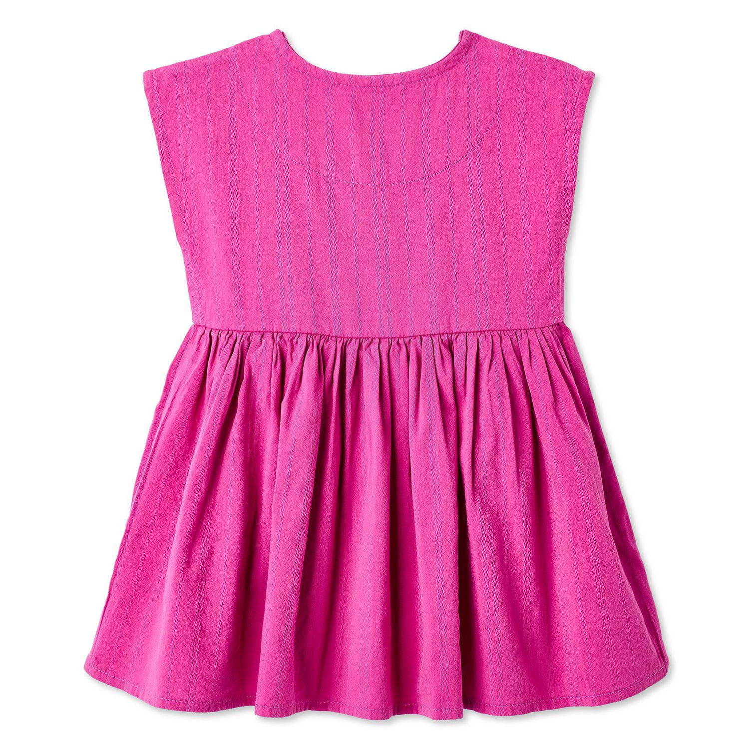George Baby Girls' Woven Button Front Dress