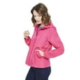 thumbnail image 2 of Athletic Works Women's Packable Windbreaker, 2 of 6