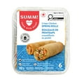 thumbnail image 1 of SUMM! Crispy Chicken Spring Rolls. 350 grams, 6 pieces (Refrigerated), 1 of 10