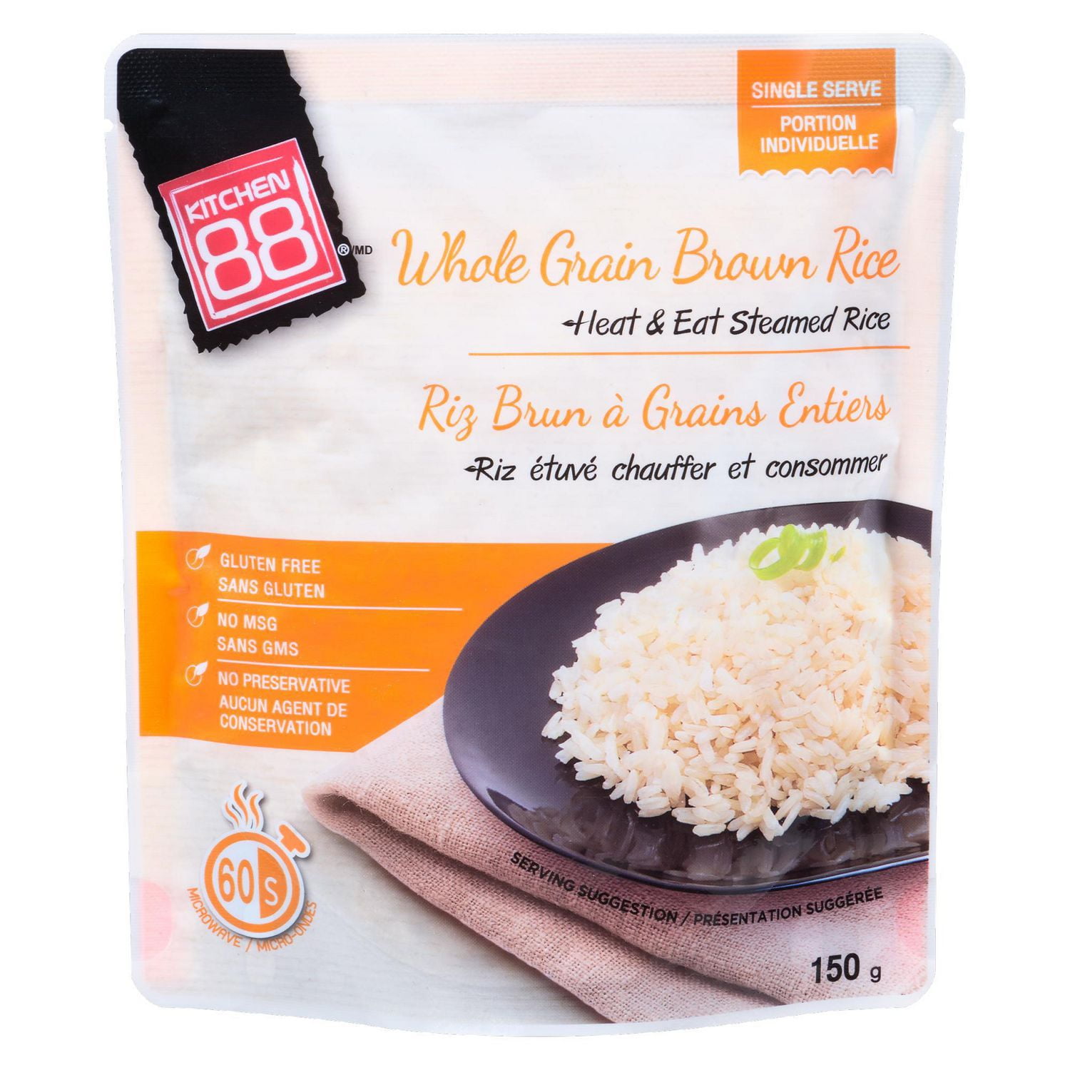 Kitchen 88 Whole Grain Brown Rice Walmart Canada