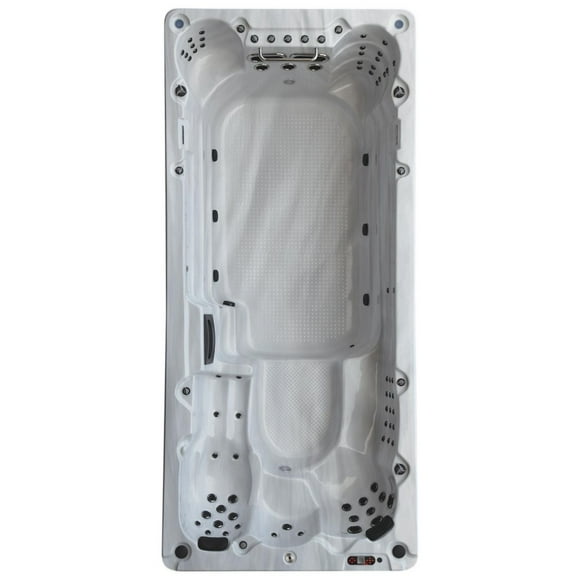 St. Lawrence 16ft 15-Person 72-Jet Swim Spa