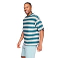 thumbnail image 2 of T-shirt ample à rayures George pour hommes, 2 of 6