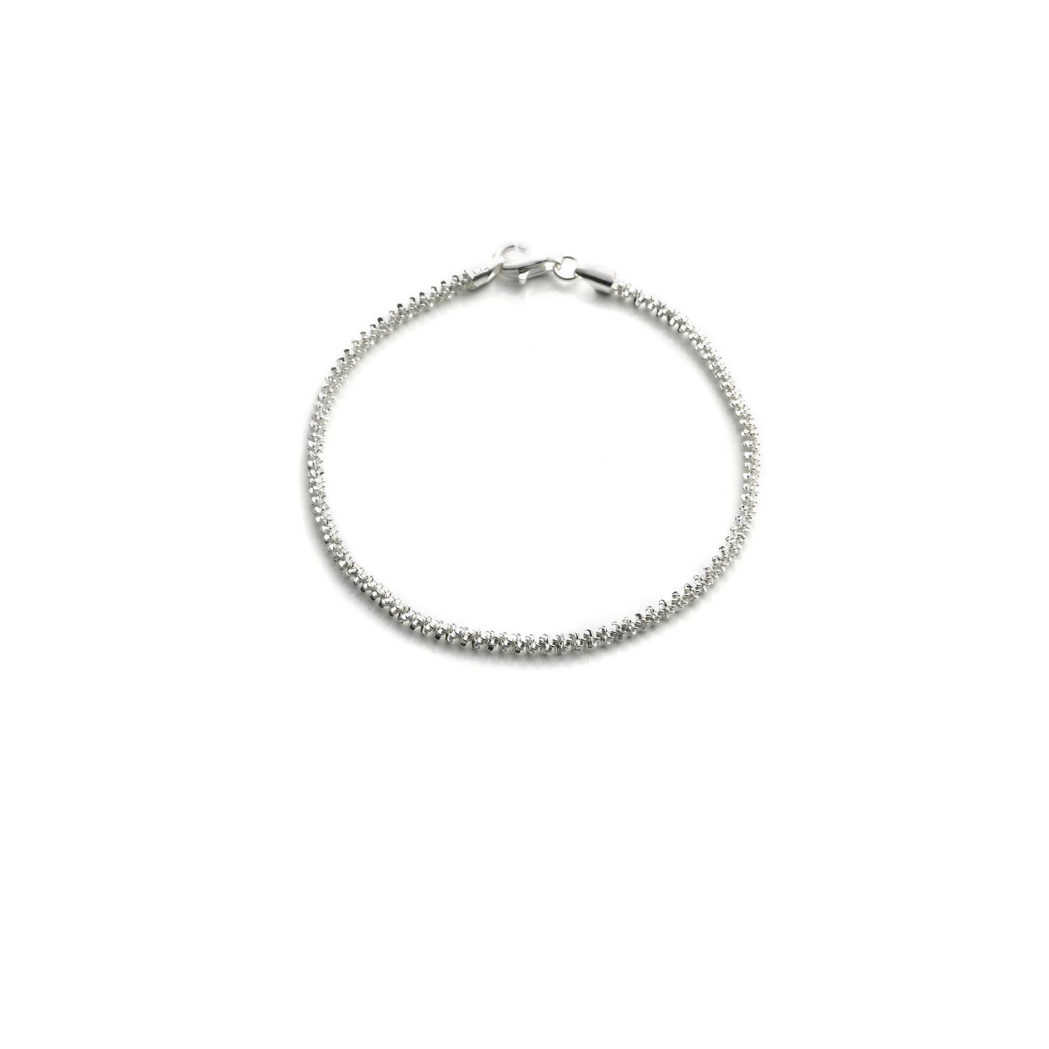 Sterling Silver Rope Bracelet | Walmart Canada