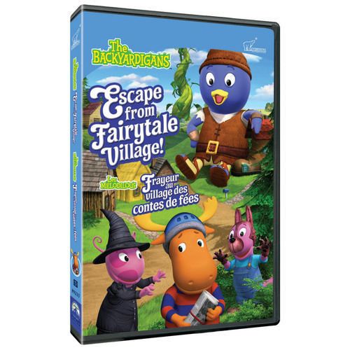 The Backyardigans: Escape From Fairytale Village (Bilingual) | Walmart ...