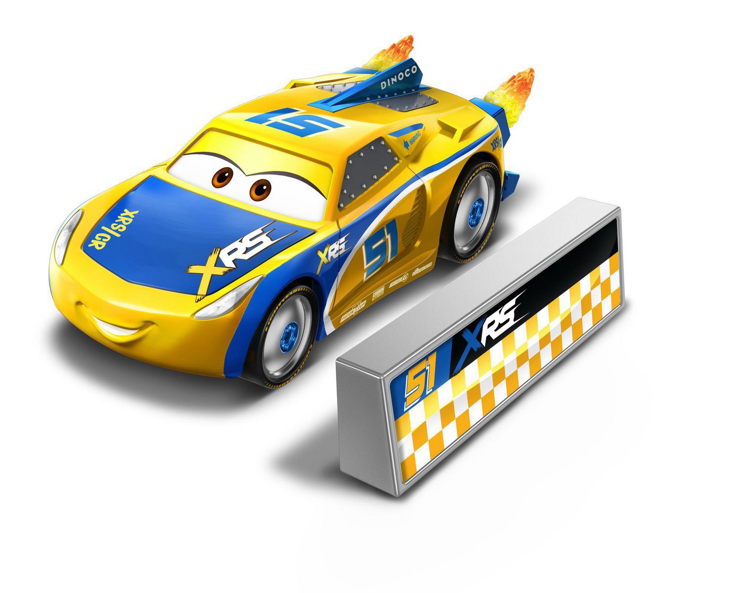 disney race cars