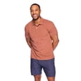 thumbnail image 1 of George Men's Jersey Polo, 1 of 5