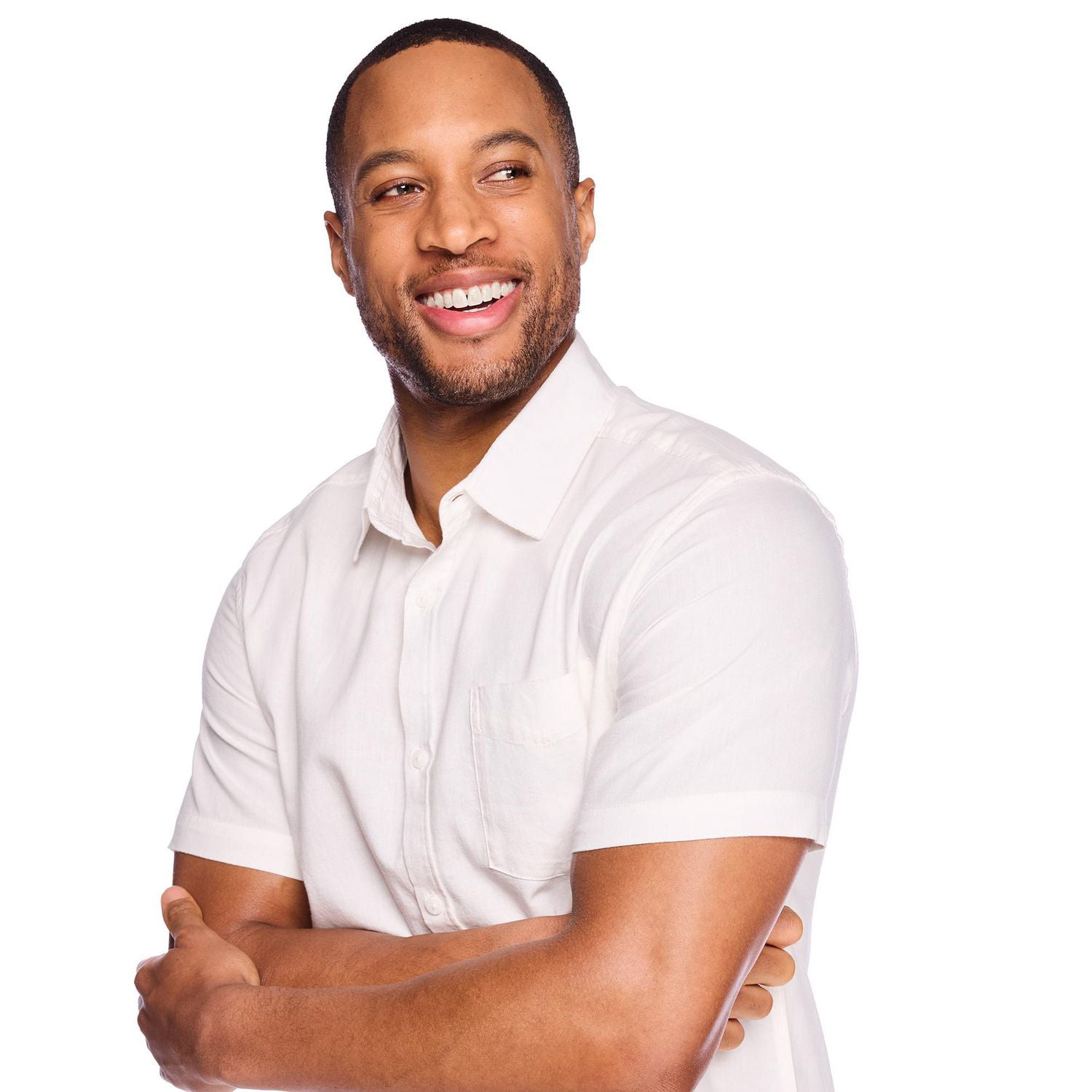 Chemise en mélange de lin George pour hommes